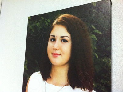 Фотокартина на холсте 40х60см «Юлечка» — фото