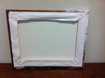 Фотокартина на холсте 50х40см «Бабушка» — фото