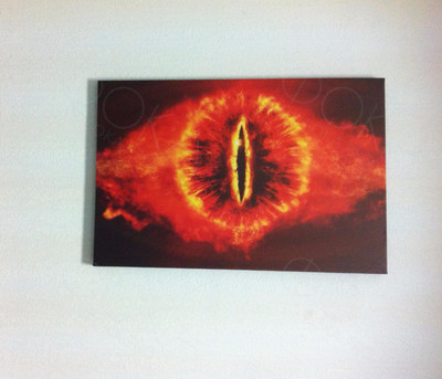 Фотокартина на холсте 60х40см «Глаз Саурона» — фото