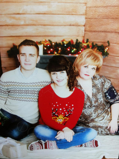 Фотокартина на холсте 60х80 «Встречаем Новый Год» — фото