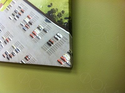 Фотокартина на холсте 120х80см Генплан «Брусилово» — фото