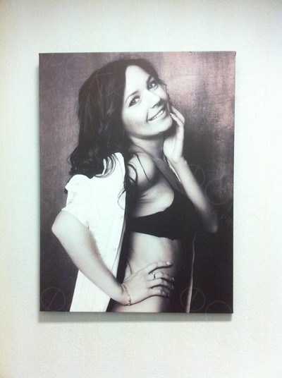 Фотокартина на холсте 60х80см «Сестра мужа» — фото