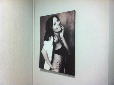 Фотокартина на холсте 60х80см «Сестра мужа» — фото