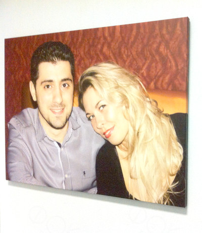 Фотокартина на холсте 80х60см «Наш портрет» — фото