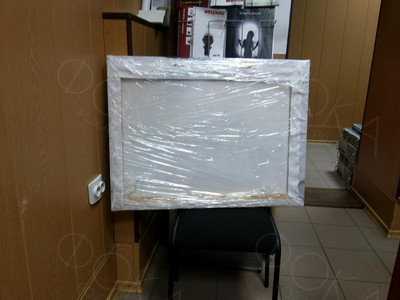 Фотокартина на холсте 80х60см «Девушка на море» — фото