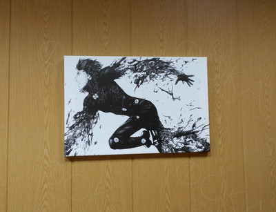 Фотокартина на холсте 60х40см «Gantz» — фото