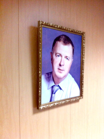 Фотокартина на холсте в багете 40х50см «Фото из журнала» — фото