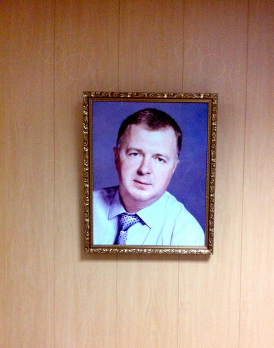 Фотокартина на холсте в багете 40х50см «Фото из журнала» — фото